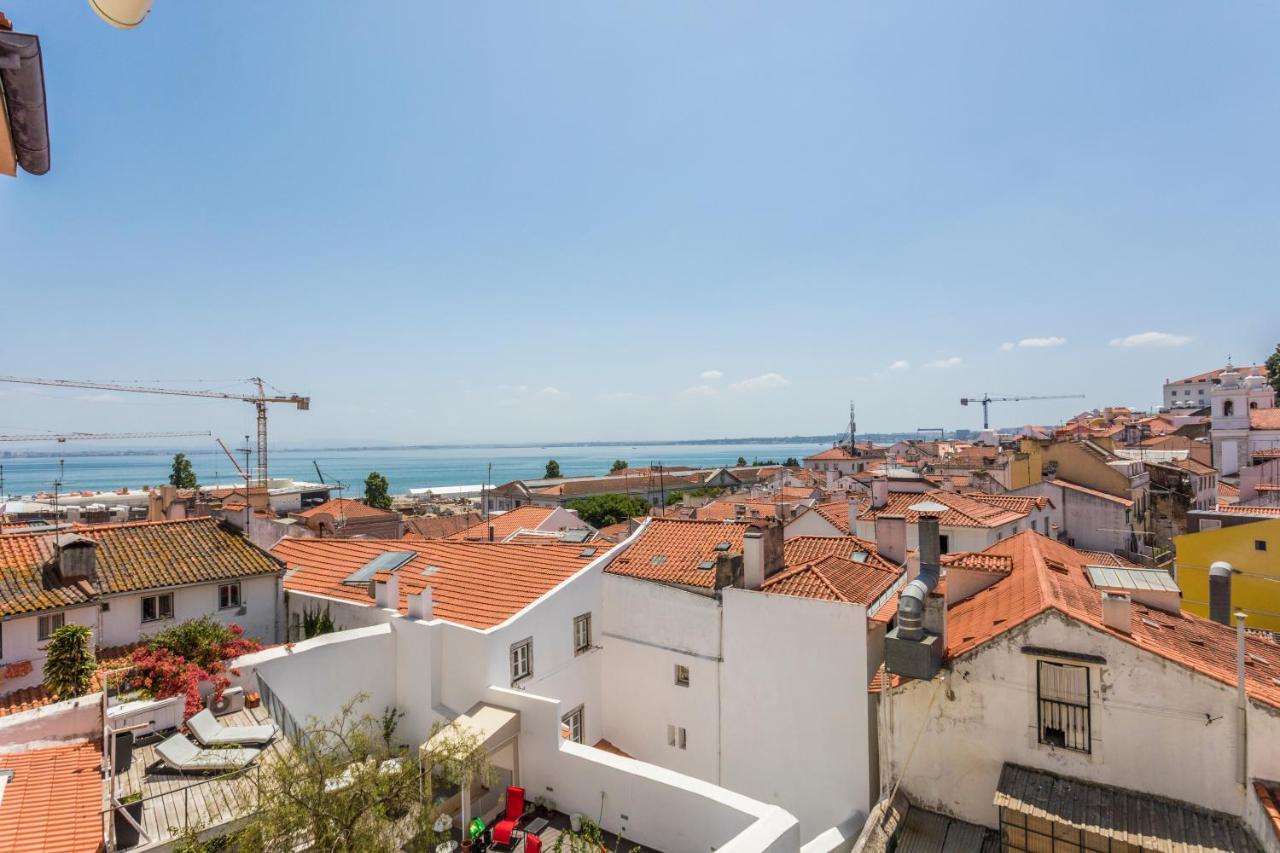 Santo Estevao By Spoton Apartments Lisboa Dış mekan fotoğraf